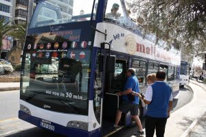 sightseeing, bus, hop on, hop off, malta, gay friendly, activity, to do, attractions