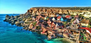 popeye, village, malta, tourist, attraction, gay friendly, gay guide malta