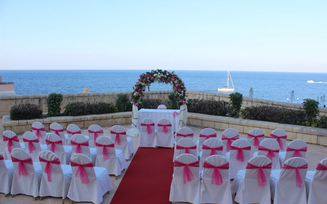 Wedding at Corinthia St George`s Bay
