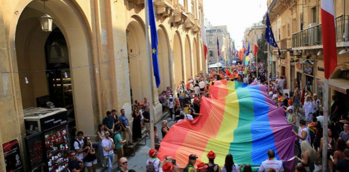 Malta Pride Week – 2-11 September 2022